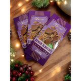 Russet 3'lü Buono Sütlü Diyabetik Çikolata 100 gr Şekersiz (Stevyalı)