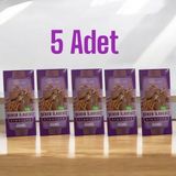 Russet 5'li Buono Sütlü Diyabetik Çikolata 100 gr Şekersiz (Stevyalı)