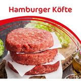 Russet 6 Cm Hamburger Kofte Presi Basma Sekillendirme Aparati