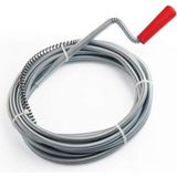 Russet 8 mt Lavabo Açma Sustası Kanal Lavabo Gider Boru Açma Spirali Kanal Açıcı