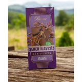 Russet Buono Sütlü Diyabetik Çikolata 100 gr Şekersiz (Stevyalı)