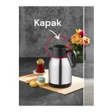 Russet CookerÇay Termos Kapak 2038-2005-2004-2024-2035 Modelleri için Yedek Parça Uyumlu (TERMOS HARİÇTİR)