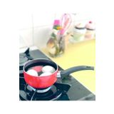 Russet Çukur Teflon Tava Mini Sütlük Sos Pişirme Tavası 12 Cm
