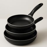Russet Ekonomik Teflon Kaplama Hafif 3 Lü Tava Seti (Renk Karışık)
