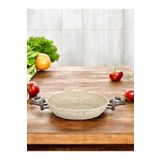 Russet Falez Creamy Granit Tava Sahan 18 cm