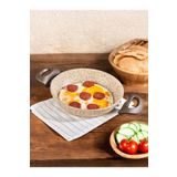 Russet Falez Creamy Granit Tava Sahan 22 cm