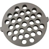 Russet Moulinex Meat Mincer Hv8, 2000W Model Uyumlu Kıyma Makinesi Aynası, 5 Numara, Yedek Parça, Elek Süzgeç