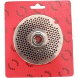 Russet Paslanmaz Çelik 32 Lik Kıyma Makinesi Kuşbaşı Aynası Kenger (1 Adet Gönderilir) 20MM - 20 mm