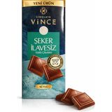 Russet Sütlü Şekersiz Çikolata 100 G Stevia Tatlandırıcılı Diyabetik % 55 Kakao - 1 Adet