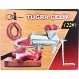 Russet Tuğra Çelik Kollu No 22 Kıyma Makinesi Döküm