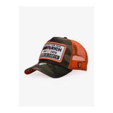 RustandRich Kadın Erkek Haki Trucker Şapka Urban Collection Kamuflaj