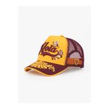 RustandRich Kadın Erkek Sarı Trucker Şapka Urban Collection Hola