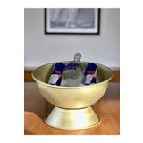 Rustic Concept Metal Buz Kovası Gold Orta Boy