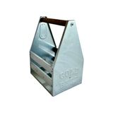 Rustic Concept Metal Şişe Tepsisi - Gri