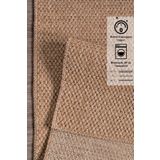 Rusticana 3101 Naturel Jüt Halı Modern Örme Yolluk Kilim