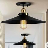RUSTİK 40 CM METAL PLOFONYER AVİZE TEK FİYATIDIR MYL002860