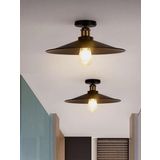 RUSTİK 40 CM TAVAN AVİZE ARATÜR PLOFONYER TEK FİYATIDIR MYL002857