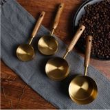 Rustik 4’lü Metal Ölçü Kaşığı Seti, 15 ML-125 Ml, Mutfak Gereçleri - Seçenek 1