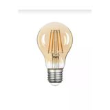Rustik A60 Led Filament Ampul E27 Gün Işığı Aydınlatma Ampülü Led Ampül Beyaz