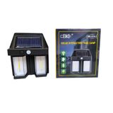 Rustik Ampul İkili Solar Duvar Aplik - GÜNEŞ ENERJİLİ AYDINLATMA