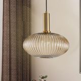 RUSTİK BAL SARKIT AVİZE 20CM BRONZ ASKILI SPOR TEKLİ AVİZE MYL003269