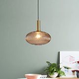RUSTİK BAL SARKIT AVİZE 25CM BRONZ ASKILI SPOR TEKLİ AVİZE MYL003293