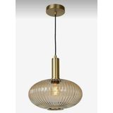 RUSTİK BAL SARKIT AVİZE 25CM BRONZ ASKILI SPOR TEKLİ AVİZE MYL003321