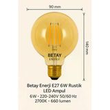 Rustik Filament Led Ampul