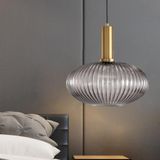 RUSTİK FÜME SARKIT AVİZE 20CM BRONZ ASKILI SPOR TEKLİ AVİZE MYL003272