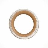 Rustik Halkası Ceviz 48 mm