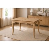 Rustik Mutfak Masası, 170 Cm, Meşe