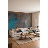 Rustik ve Bohem Desenli Duvar Kağıdı -Isı ve Ses Yalıtımı Yırtılmaz, 450 x 280