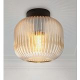 RUSTİK VİNTAGE BAL CAMLI TAVAN PLOFONYER AVİZE MYL003347