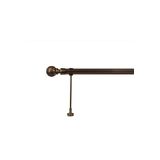 RUSTIKCIM Antik Rustik Bronz Fon Perde Askısı Krb-10 200 Cm
