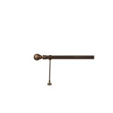 RUSTIKCIM Antik Rustik Bronz Fon Perde Askısı Krb-3 125 Cm
