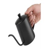 RUSTİKEVDECORART Aloha Mini Drip Kettle Filtre Kahve Demleme Demliği (İBRİK)- Coffee Pot Kettle 600 ml Kapaklı