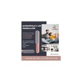 Rustikevdecorart Dr Air Cleaner Uv LED Taşınabilir Hava Temizleme Cihazı Uvc Sterilize Pembe Renkli Rustik Ev Kullanımı İçin