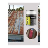 RUSTO Paslı Metal Boyası 1 Kg ve 10 Kg – Astarsız, Parlak, Su Geçirmez, UV Dayanımlı Boya 804-R