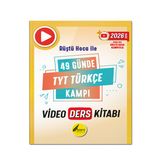 Rüştü Hoca 2026 49 Günde TYT Türkçe Video Ders Kitabı