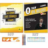 Rüştü Hoca 49 Günde TYT Türkçe Kampı ve 0'dan Dil Bilgisi İle 2024 TYT Dil Bilgisi 10 Deneme Marka Yayınları