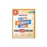 Rüştü Hoca 65 Günde AYT Edebiyat Video Ders Notları