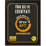 Rüştü Hoca İle Ayt Türk Dili Edebiyatı 10 Lu Denemeleri