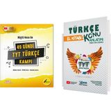 Rüştü Hoca Yayınları 49 Günde TYT Türkçe Kampı Soru Bankası ve TYT Türkçe Pro Konu Anlatımı El Kitabı