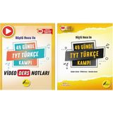 Rüştü Hoca Yayınları 49 Günde TYT Türkçe Video Ders Notları – Türkçe Kampı