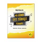 Rüştü Hoca Yayınları TYT Türkçe Kampı Soru Bankası 49 Günde Üniversite Hazırlık İçin 232 Sayfa