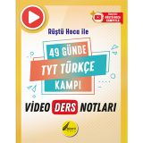 Rüştü Hoca Yks Tyt 49 Günde Türkçe Kampı Video Ders Notları - Rüştü Bayındır Rüştü Hoca
