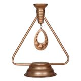 Rusty 13x29 cm Gold Çan Modeli Mumluk