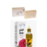 Ruşur Sefidab 1 Adet Ruşur Taşı Sabunu Ve 1 Adet Gül Yağı 30ml