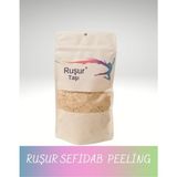 Ruşur Sefidab 400 Gr Peeling Işıltısı (+-%10)+ Kantaron Özlü Ruşur Sabunu Doypack