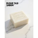 Ruşur Taşı Sabunu – Doğal Peeling Etkili Nemlendirici Beyazlatıcı ve Cilt Arındırıcı (110-120 gr)